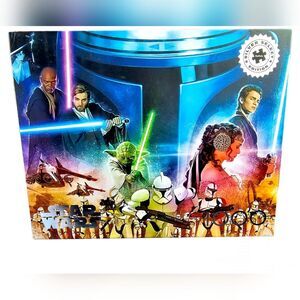 Star Wars Puzzle Silver Select I Will Be The Most Powerful Jedi Ever Buffalo